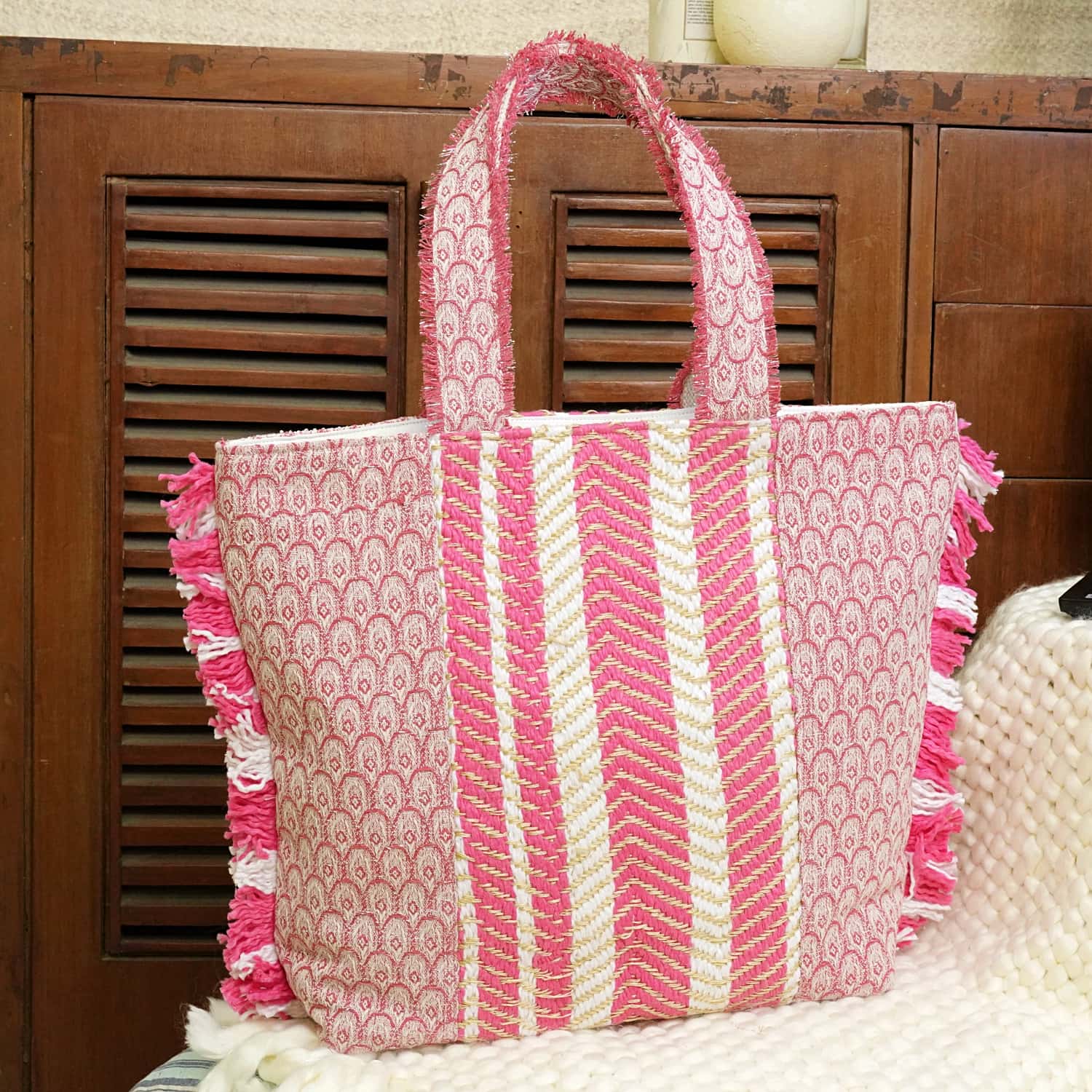 The Tranquil Tread Tote