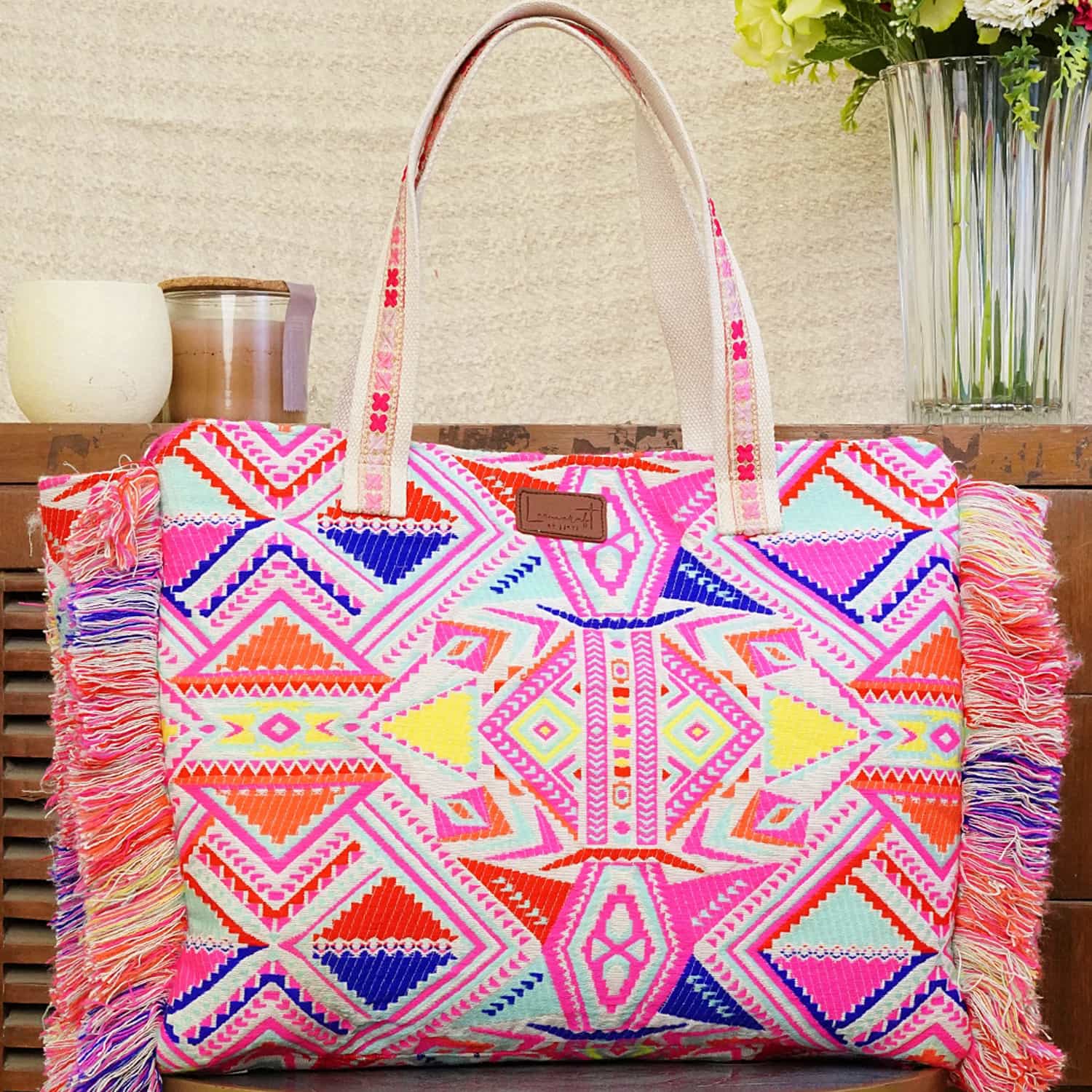 The Radiant Rose Tote