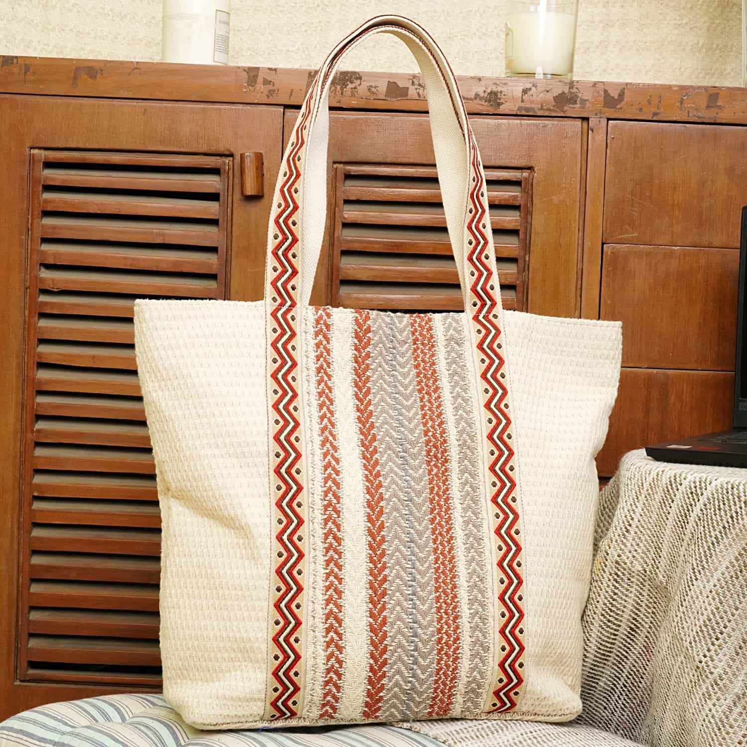 The Harmony Handwoven Tote