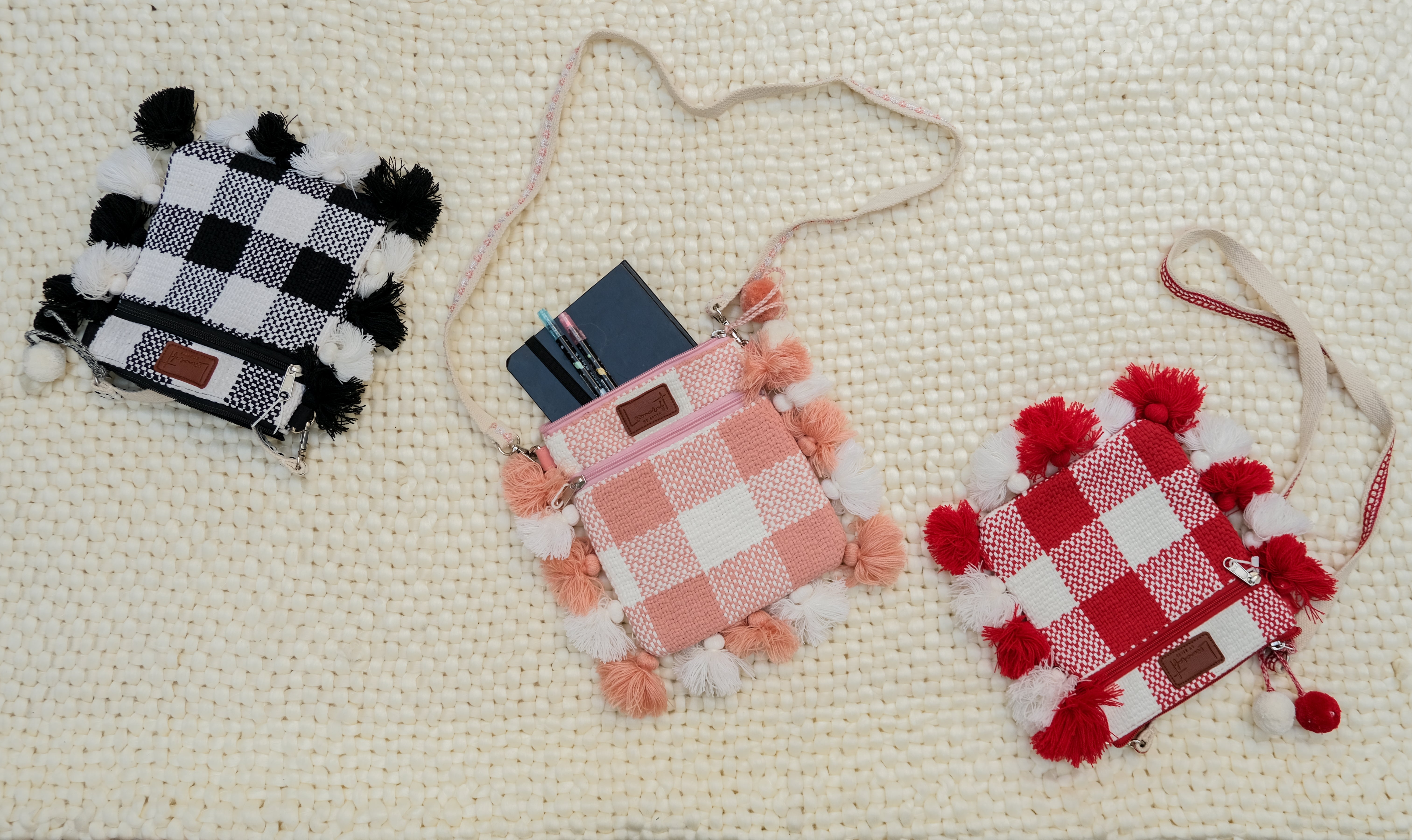Two-Tone Checkered Sling