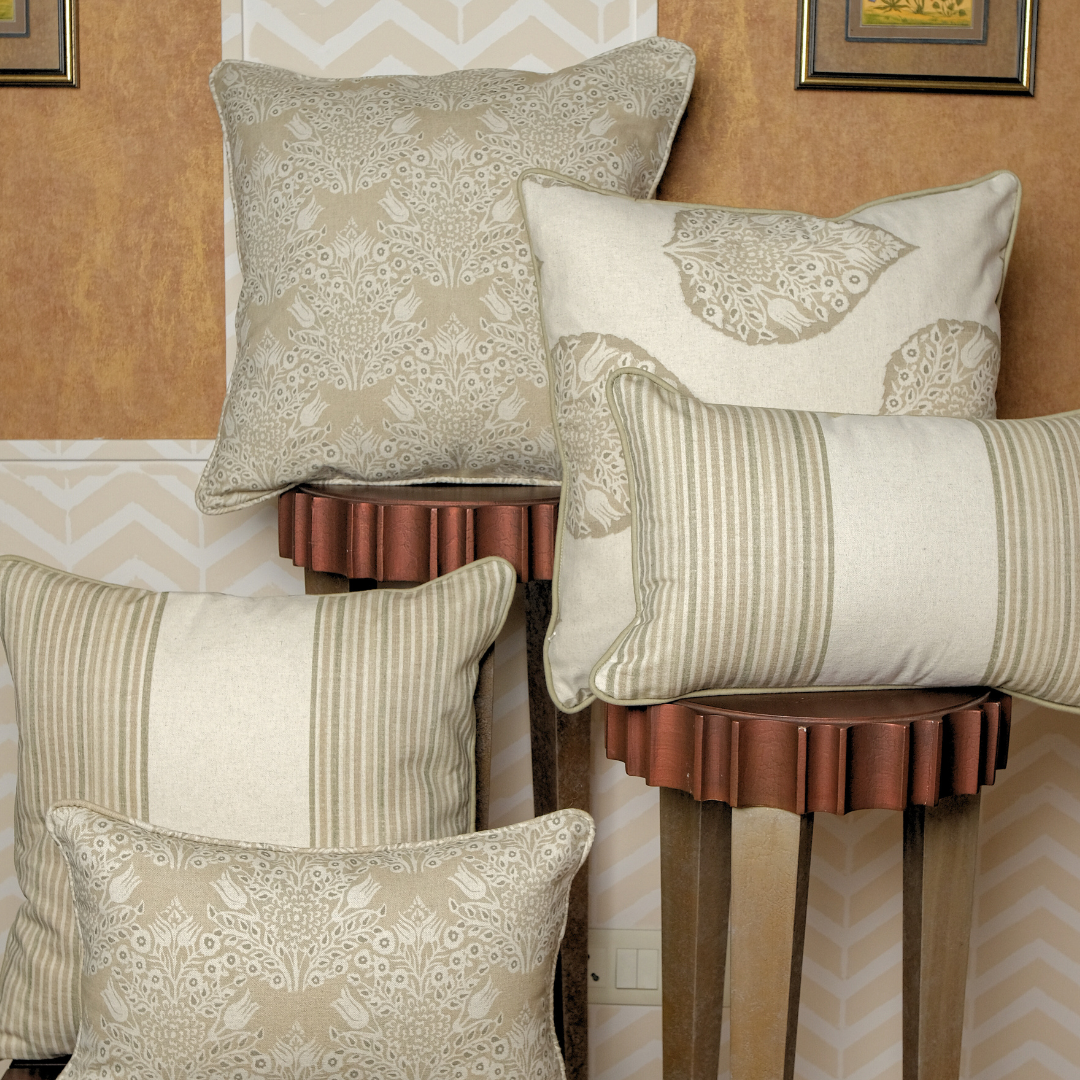 BLUE LEAF RAYA-C202-PILLOW