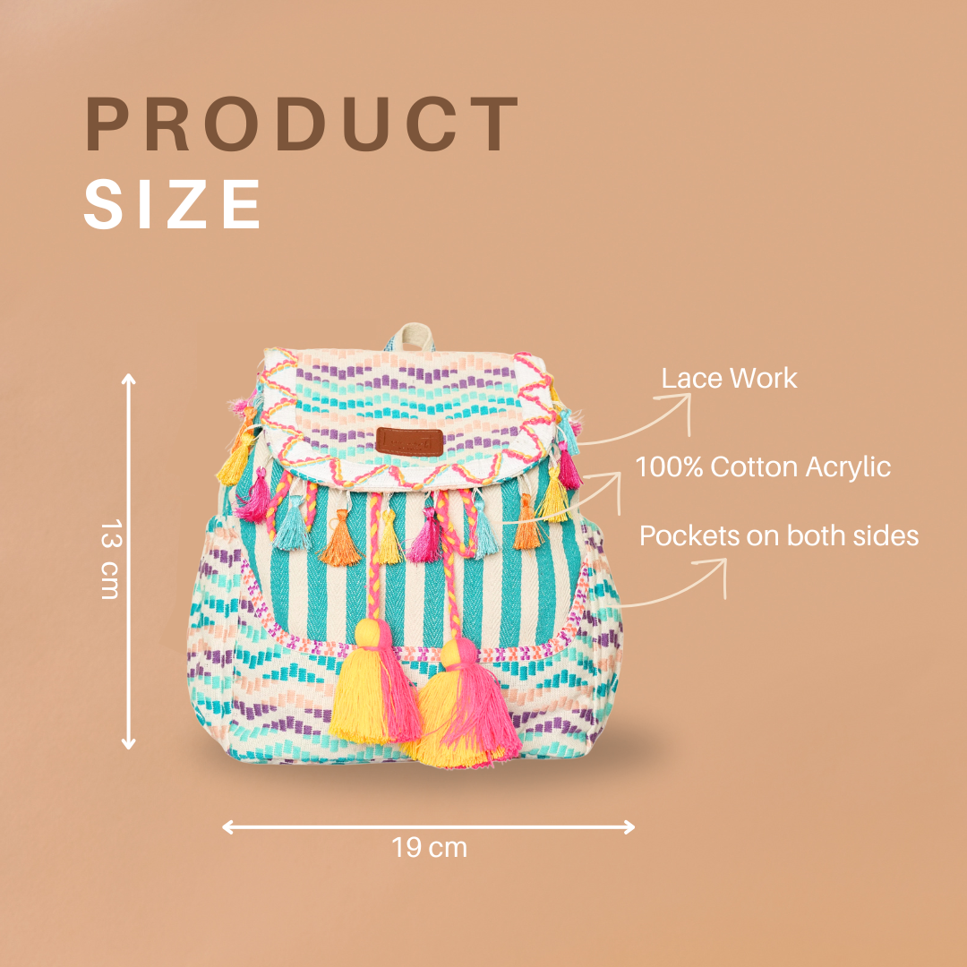 The Wanderlust Chic Backpack